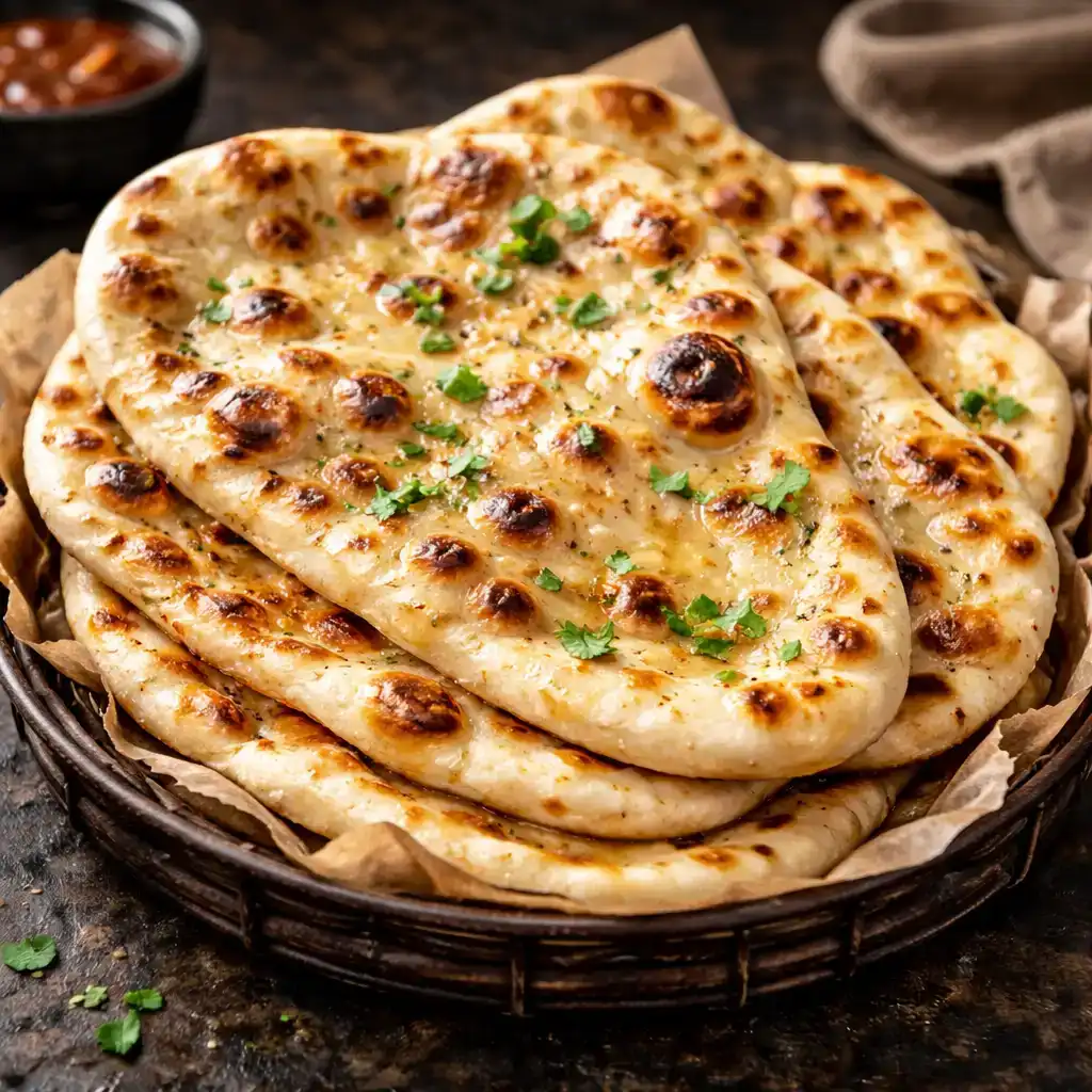 Plain Naan at Hashtag India